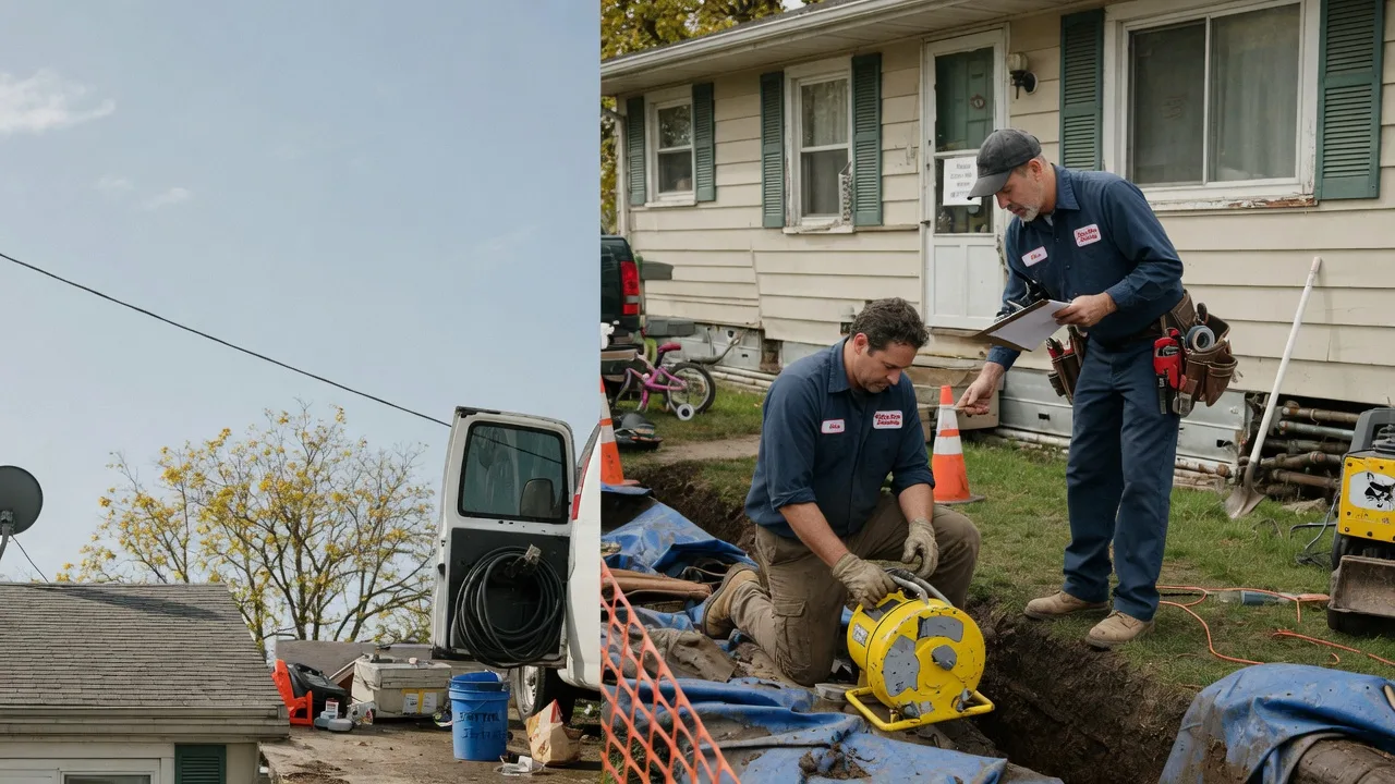 Emergency Plumber in Venedocia, OH near me